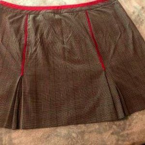 Plaid Skirt